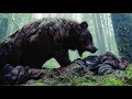 The revenant bear attack scene  leonardo dicaprio