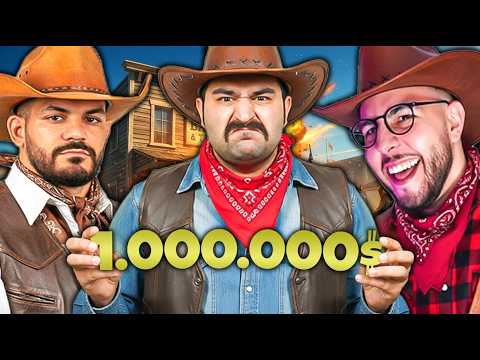 Wir KLAUEN 1.000.000$ von der BANK mit GIGGAND und EDIZ 🤯