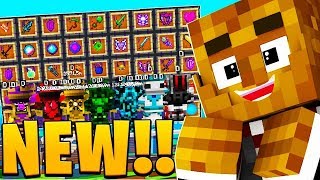 *BRAND NEW* ILLUMINATI LUCKY BLOCK BATTLE! - MINECRAFT MODDED MINIGAME