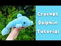 Crochet Dolphin Tutorial How To Crochet A Dolphin Free Crochet Pattern 