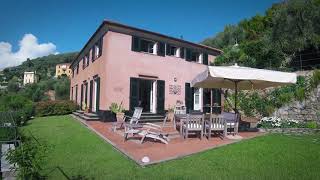 Property for sale on Italian Riviera with views of Portofino