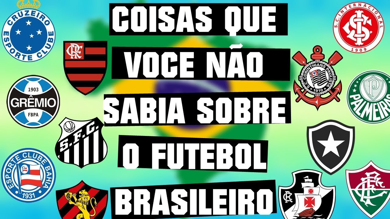 Escudos de Clubes Brasileiros de Futebol #1