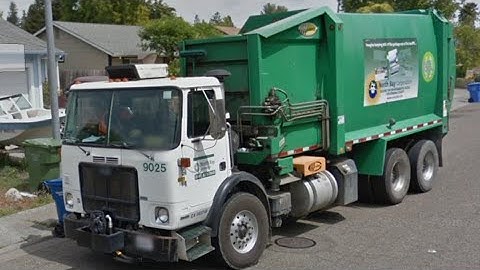 Garbage Trucks On Google Maps PT.16