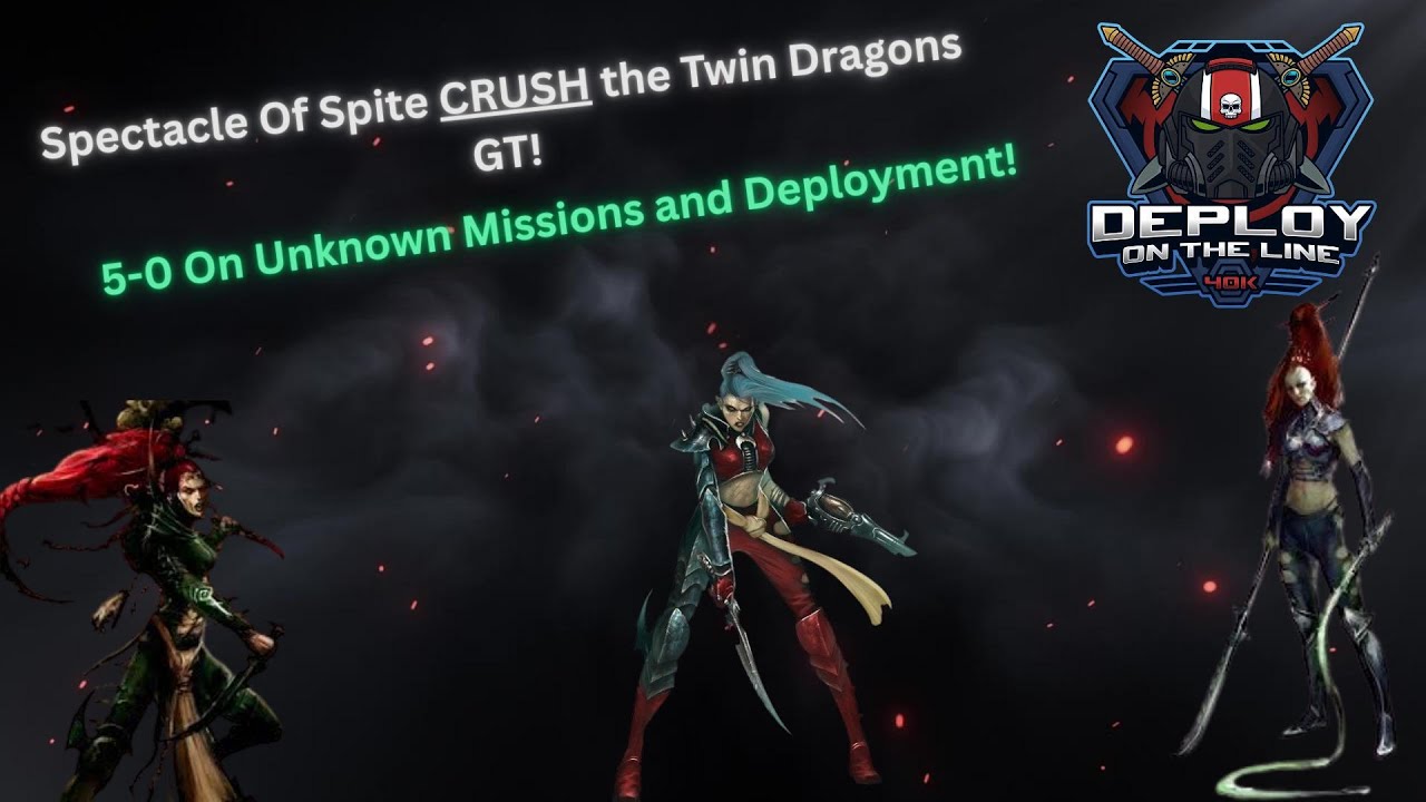 Spectacle of Spite Goes 5–0! Gt Event and Match Breakdown