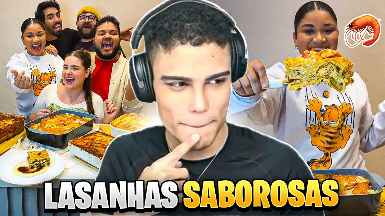 AS LASANHAS MAIS SABOROSAS!!!