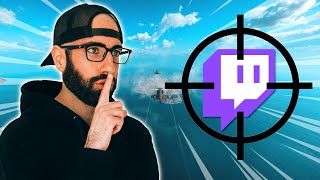 Killing Twitch Streamers with their reactions! | Deaf gamer on Warzone Rebirth Island