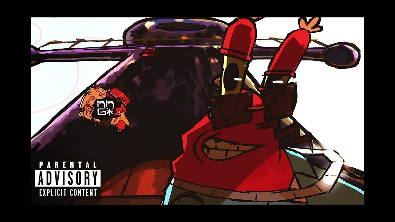 KRUSTY KREW ANTHEM BACK ON THE GRILL prod Oddwin Aye shark krusty-krew-anthem-back-on-the-grill-prod-oddwin-aye-shark