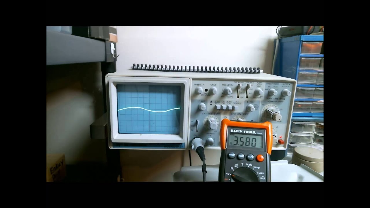 How to make a Crude Variac - YouTube