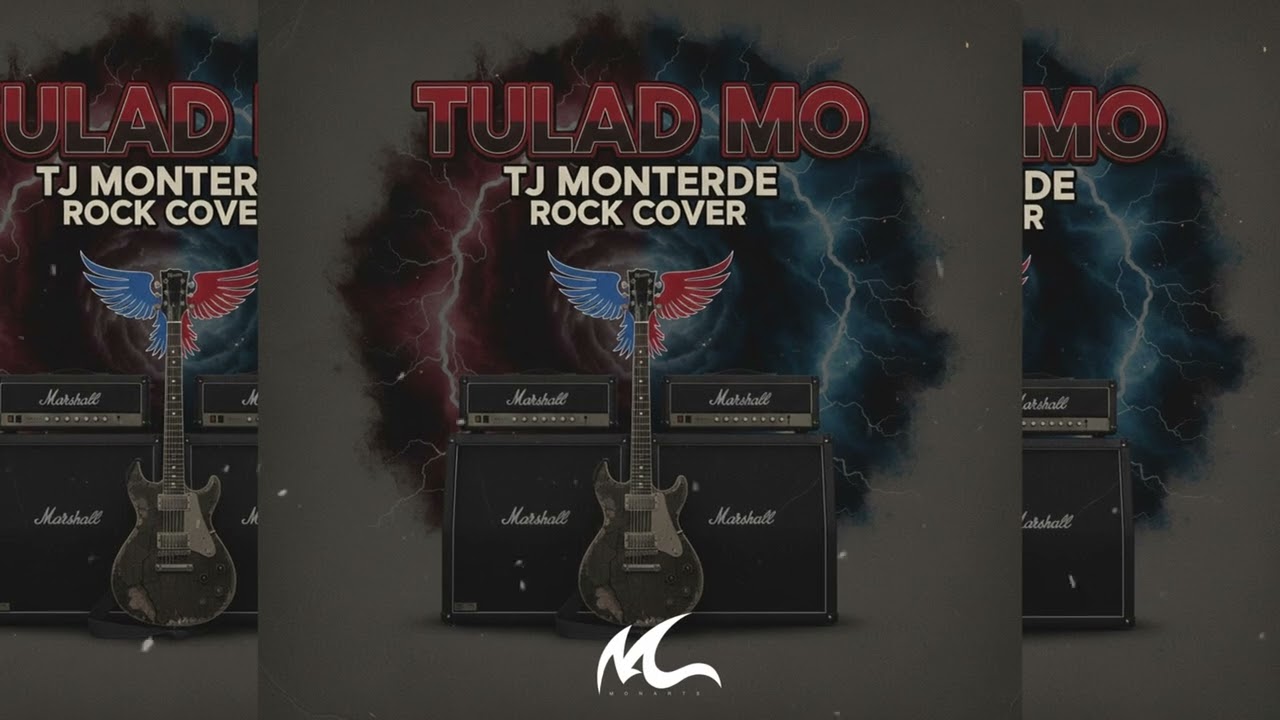 🎸 TULAD MO - TJ Monterde (ROCK COVER) 🎸