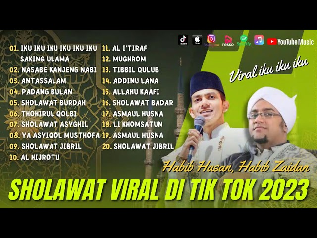 Sholawat Terbaru 2023 || Iku Iku Iku Iku Iku Iku Iku Saking Ulama - Habib Hasan Sholawat Viral 2023 class=