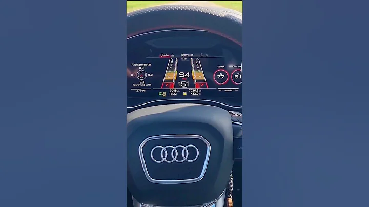 2023 Audi RSQ8 Launches like a rocket 🚀💯 #shorts #AudiRSQ8