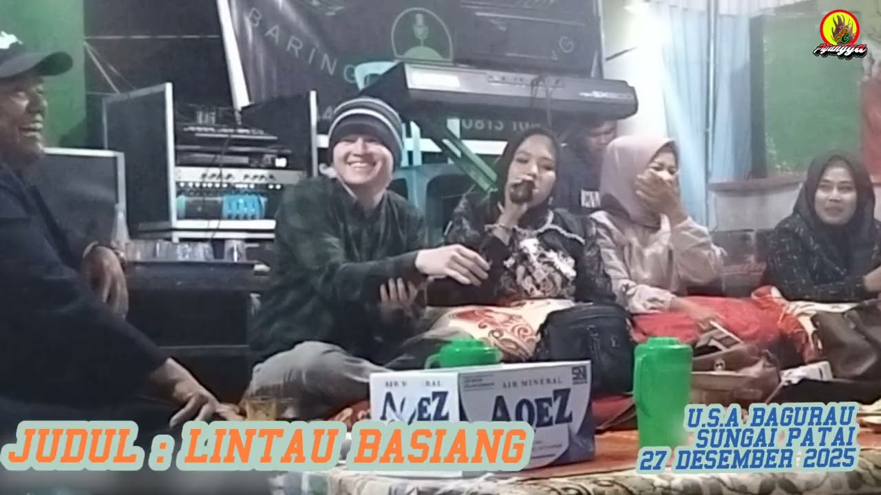 Lintau basiang || bagurau samalam suntuak di Sungai patai Sungayang Batusangka 