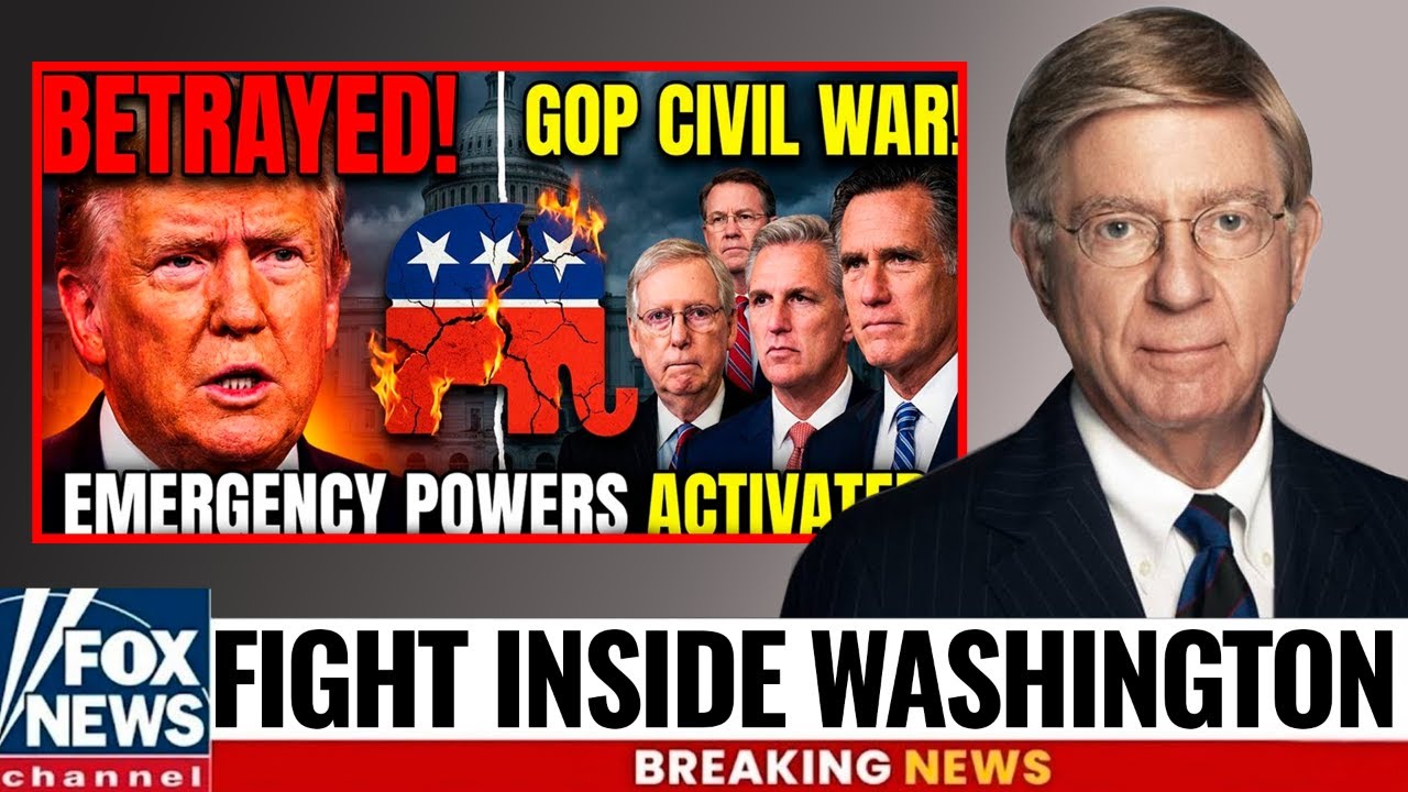 Republicans Revolt Against Trump: Emergency Powers, War Threats, and the Fight Inside Washington