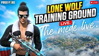 ⚡ GRANDMASTER TOP 1 PUSH! V Badge Lobby 💎 FF LIVE 🔴 Free Fire LIVE!#ff #freefire