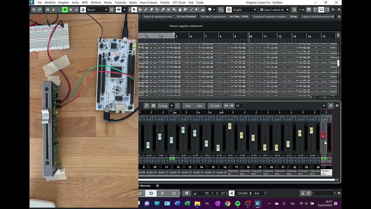 Master Fader - Test Demo - YouTube