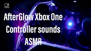 Xbox One Afterglow Controller Sounds | ASMR