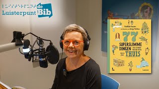 Mathilda Masters Leest 77 Superslimme Dingen In Voor Luisterpuntbibliotheek