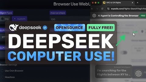 Deepseek-V3 Computer Use : This FULLY FREE AI Agent is INSANE & CAN DO ANYTHING!