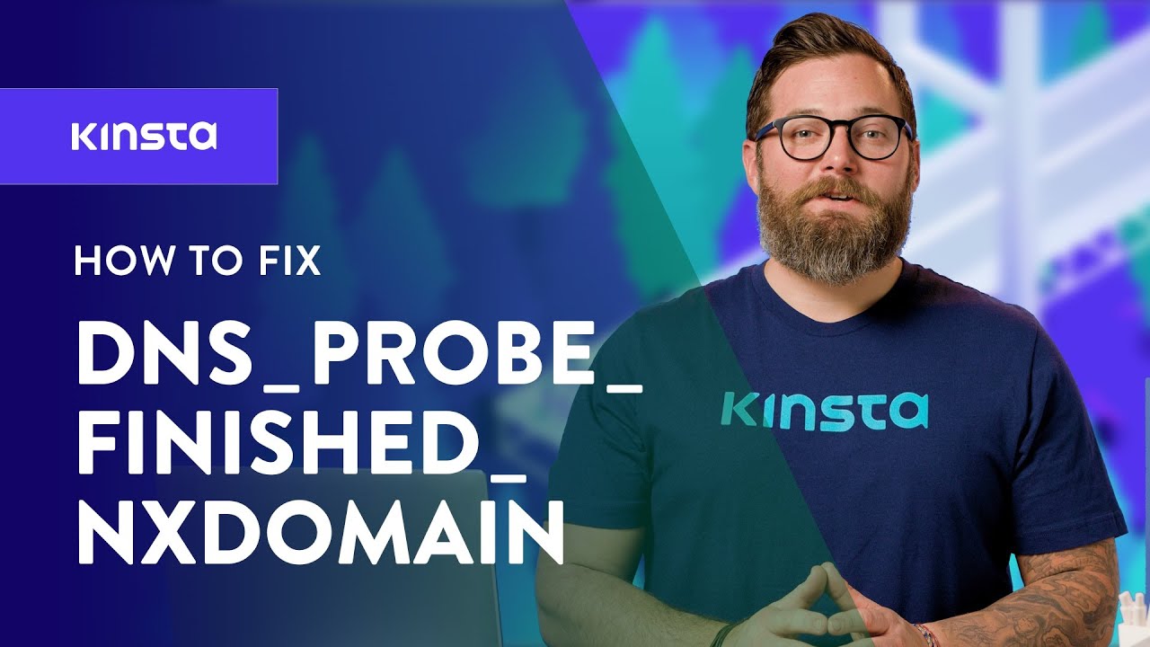 dns_probe_finished_nxdomain แก้ยังไง  New 2022  How to Fix DNS_PROBE_FINISHED_NXDOMAIN in Chrome