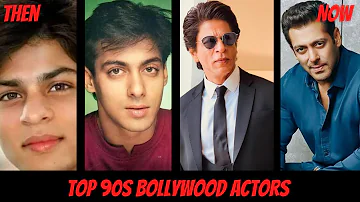 Top 90s bollywood actors Then and Now | indian actors then and now | @Days Gone