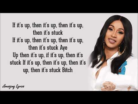 Cardi B - UP (Lyrics)