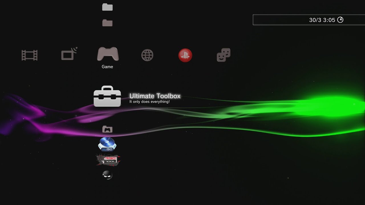 PS3 - Ultimate Toolbox