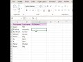 How to combine excel first last name in tamil #excel