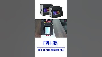 EHP-85 Mini El Kodlama Makinesi #shorts #shortsvideo #shortviral