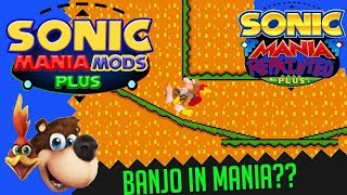 It Has RETURNED!!! - Sonic Mania Repainted Plus #1 - Sonic Mania Plus MODS