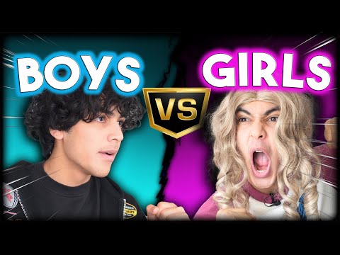 BOYS vs. GIRLS 😱😂 | Mohi__07