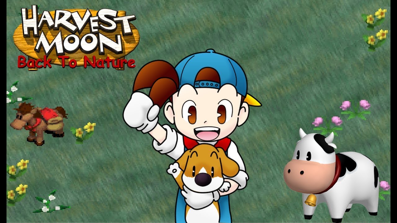 Festival Ayam || Harvest Moon Back To Nature Gameplay #6 - YouTube