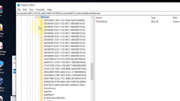 How to enable Windows installer in safe mode