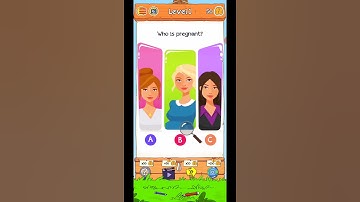 Braindom 2 : Riddles Puzzle Game Level 1 Solution | Who is pregnant?