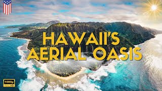 From Oahu to Maui 🌅 Hawaii Aerial Exploration 🏝️