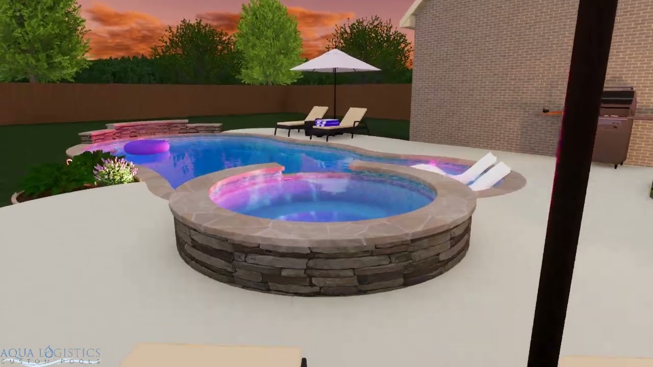 TC Austin Family Story Board - Aqua Logistics