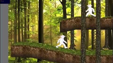 Flash 11 platform game