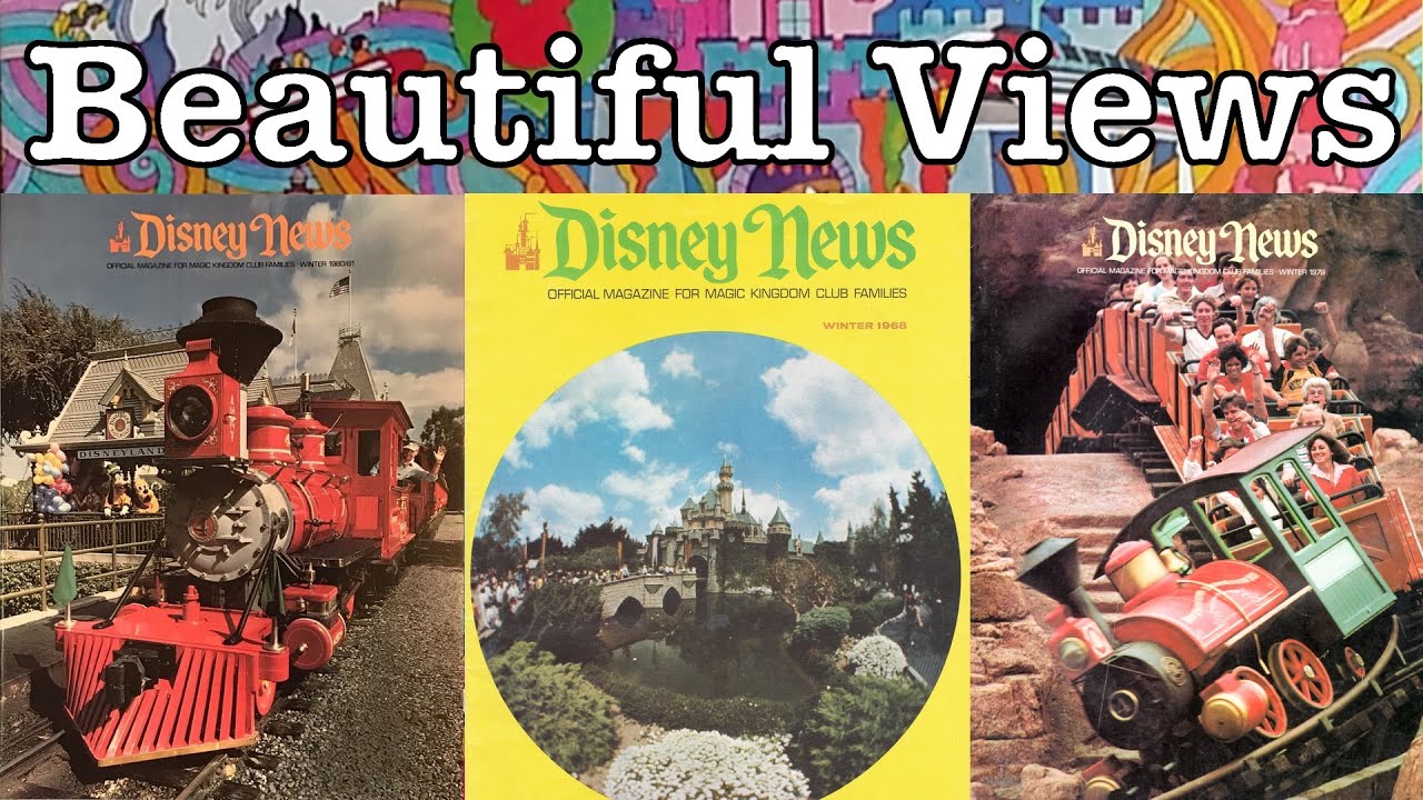 Disney News Views of Disneyland (featuring an Unboxing of Disney twenty-three Magazine)