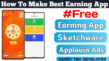 Earnings app swb files in Sketchware, Sketchware earnings app, Sketchware spin, refer and earn, task