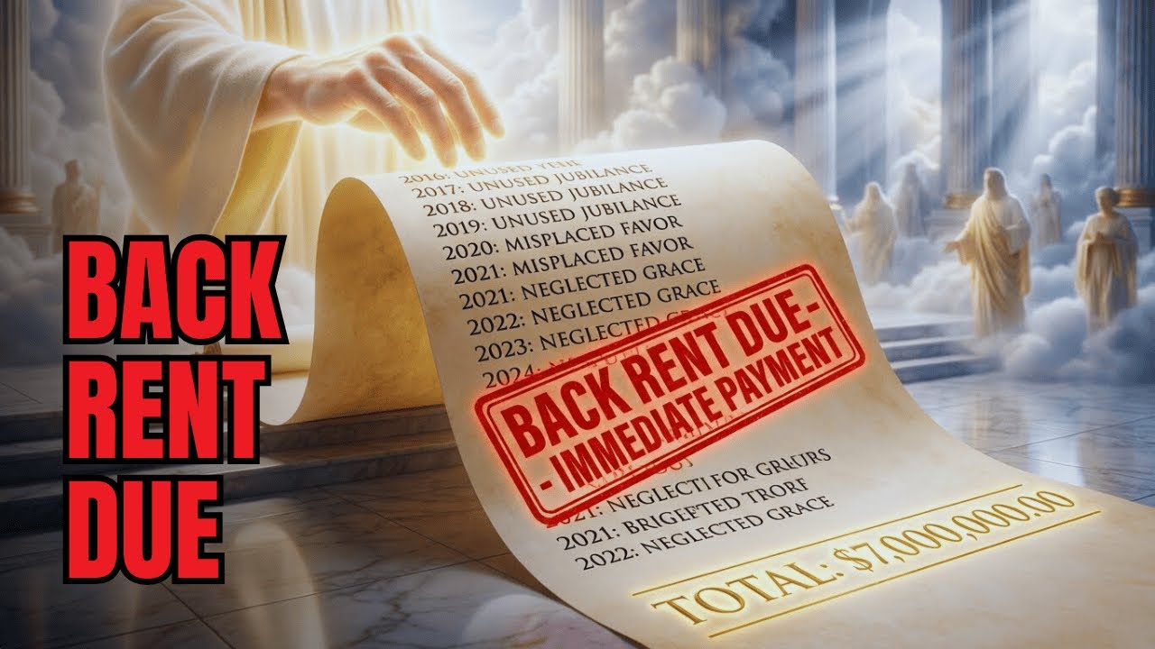 AUDIT COMPLETE: Heaven Just Discovered The Enemy Owes You YEARS Of Back Rent For Occupied Blessings