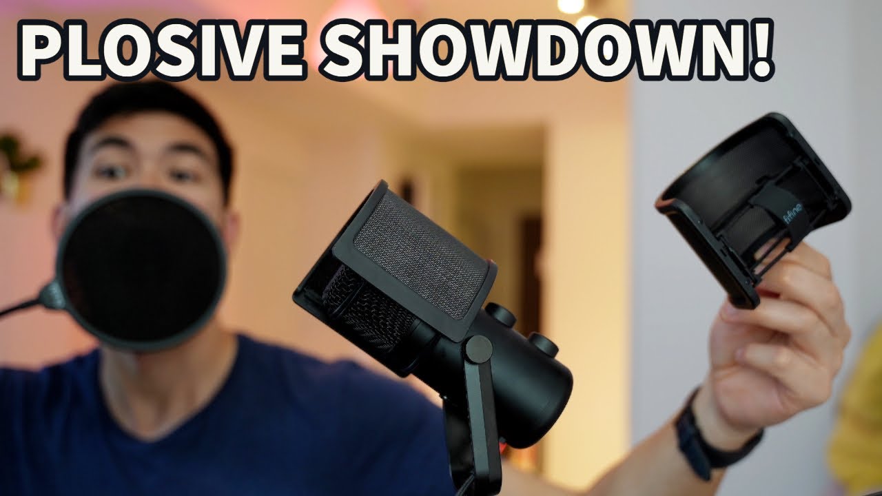 Testing 4 POP Filters (... with final verdict)