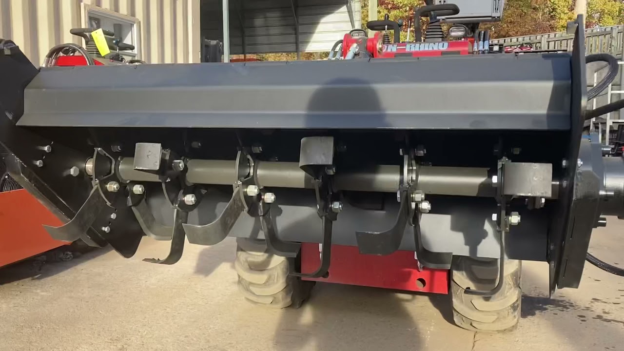 50 Inch Extreme Direct Drive Tiller for Toro Dingo, Vermeer, Ditch