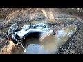 Slipped in the mud - Twice!