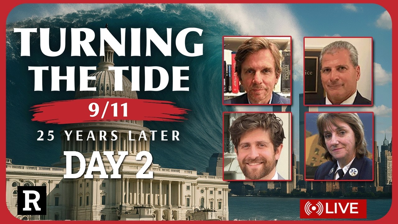 Turning the Tide: 9/11 Justice 25 Years Later — Day 2 Afternoon: World Premiere of ‘The Responders’