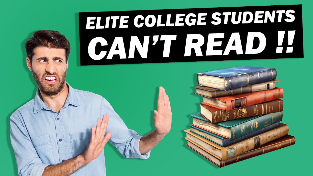 Prestige Without Proficiency: College Students Have Lost the Ability to Read