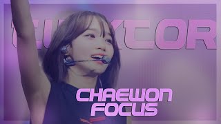 Mega Twixtor Clips 4K Chaewon Focus