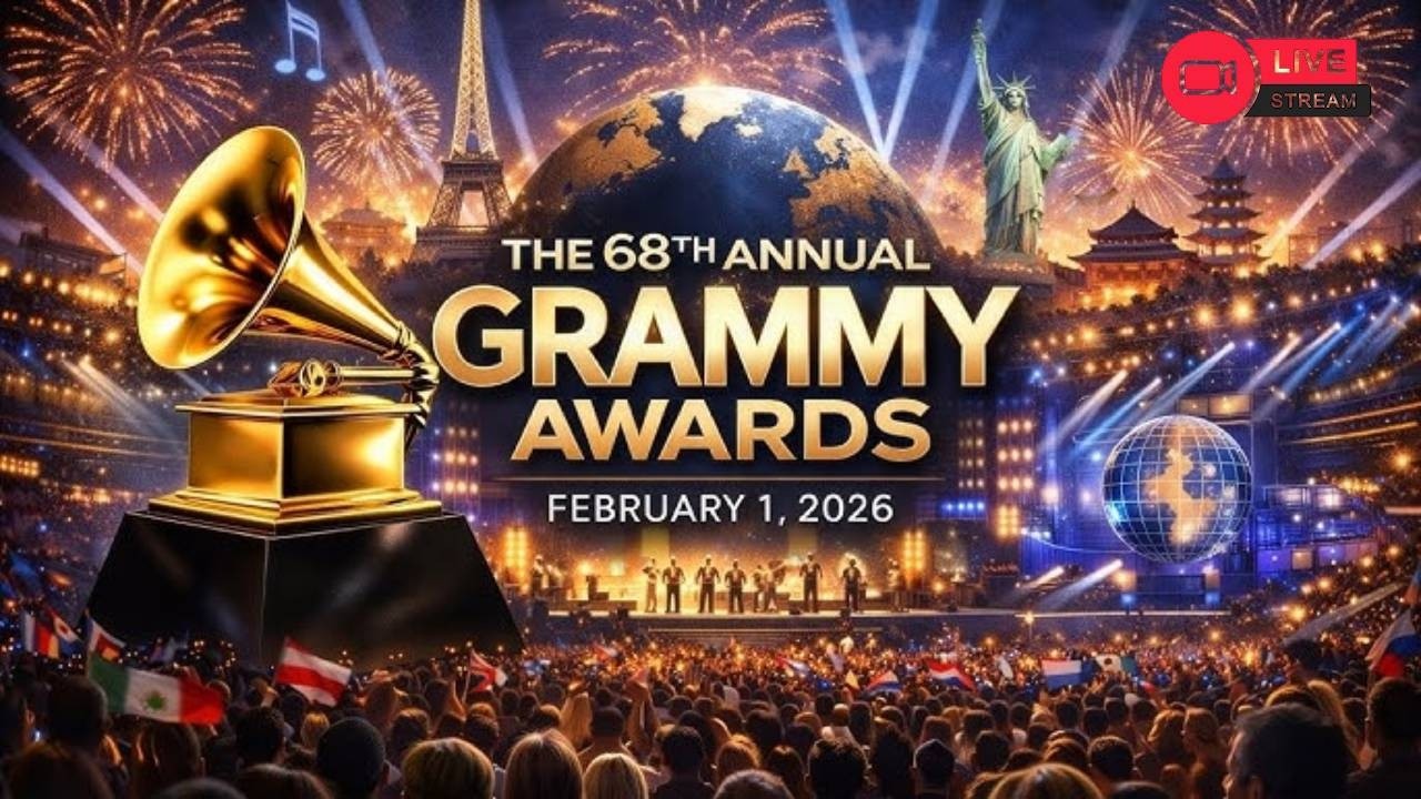 2026 Grammy Awards 𝗟𝗶𝘃𝗲 𝘀𝘁𝗿𝗲𝗮𝗺𝗶𝗻𝗴 | CBS