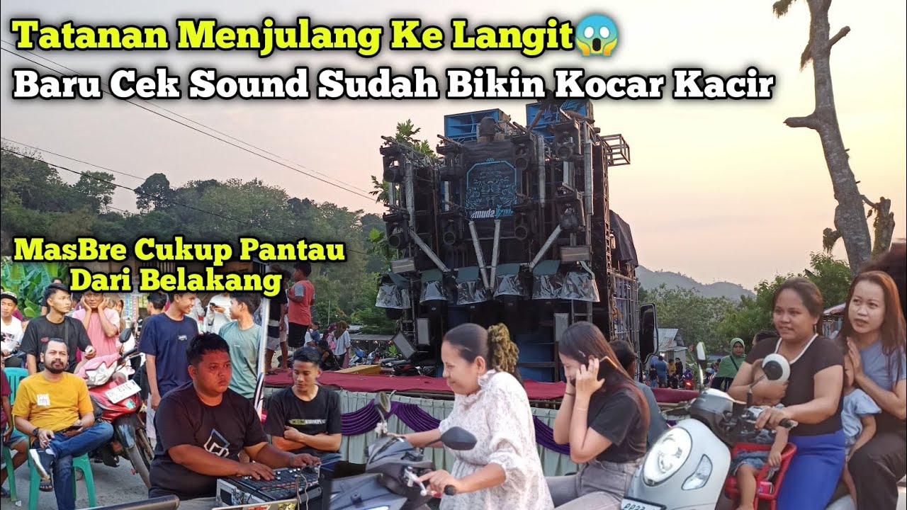 MasBre Cukup Pantau Dari Belakang,,Baru Putar Satu Lagu Brewog Langsung Bikin Kocar Kacir Penonton 