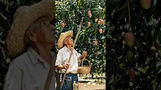 mango harvesting🥭