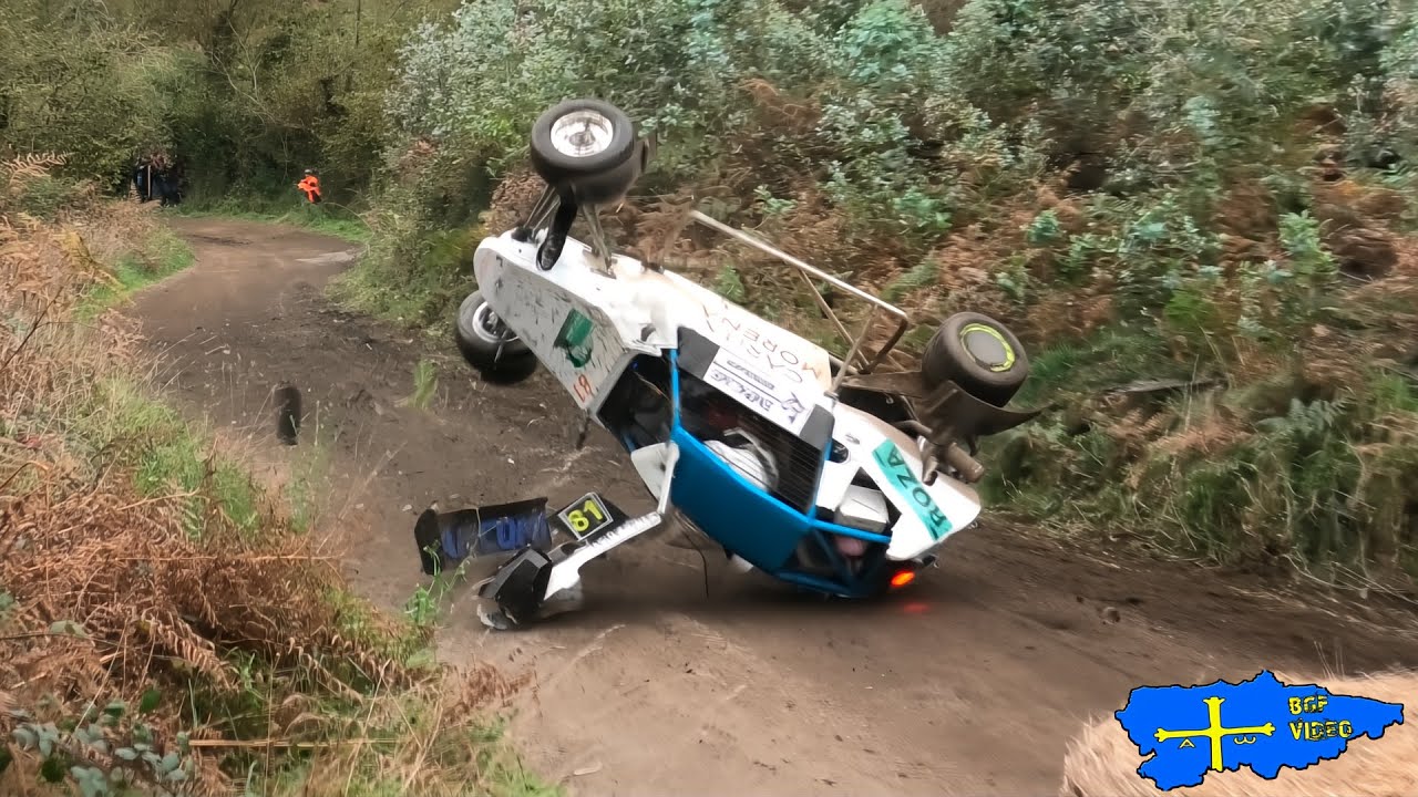 Tramo tierra los Dólmenes 2024 | BIG CRASH & SHOW | BGFVIDEO.es