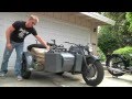 1942 Zundapp Military KS750 with Steib B2 Sidecar